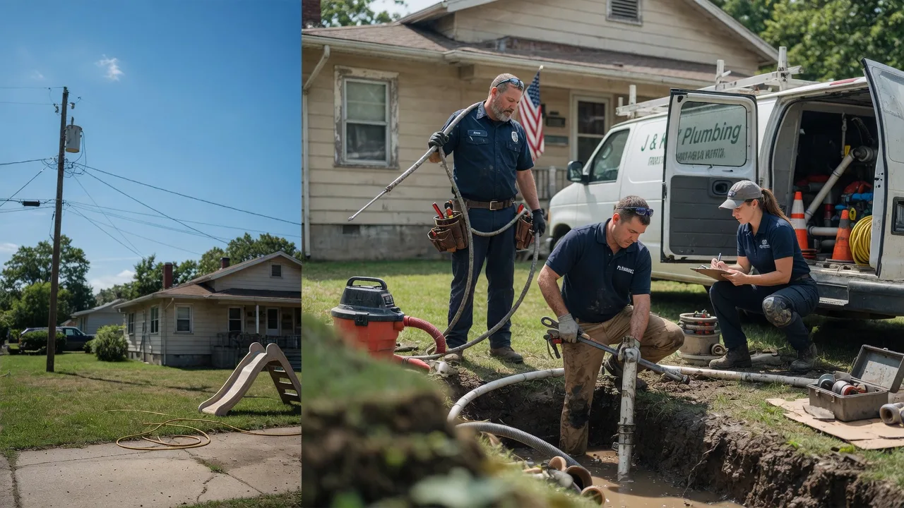 Drain Cleaning in Lebanon, IL near me